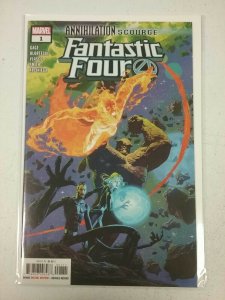 ANNIHILATION SCOURGE FANTASTIC FOUR #1 MARVEL COMIC  2019  NW76