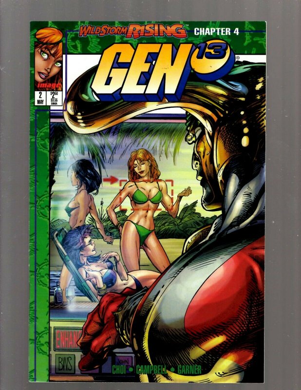 Lot Of 11 Gen 13 Image Comic Books # 13A 13B 13C 14 18 19 20 25 27 28 2 RP4