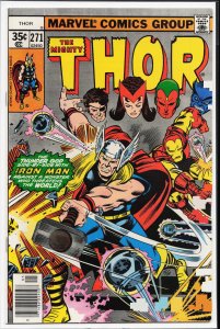 Thor #271 (1978) Thor