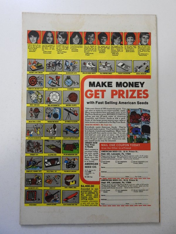 Captain America #219 (1978) FN Condition! Pizzazz insert!