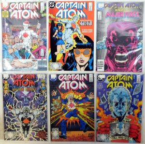 Captain Atom Lot of 6 #13, 14, 15, 16, 18, 19 (1988) DC Comics 1st Print