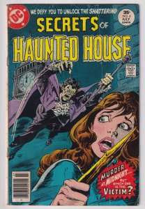Secrets of Haunted House #6 (1977) Wonder Woman