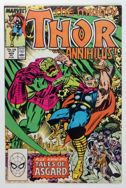 Thor #405 (1989)