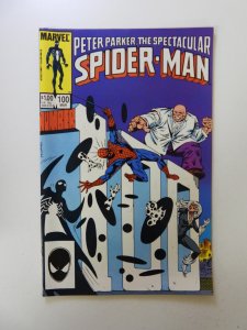 The Spectacular Spider-Man #100 (1985) VF+ condition