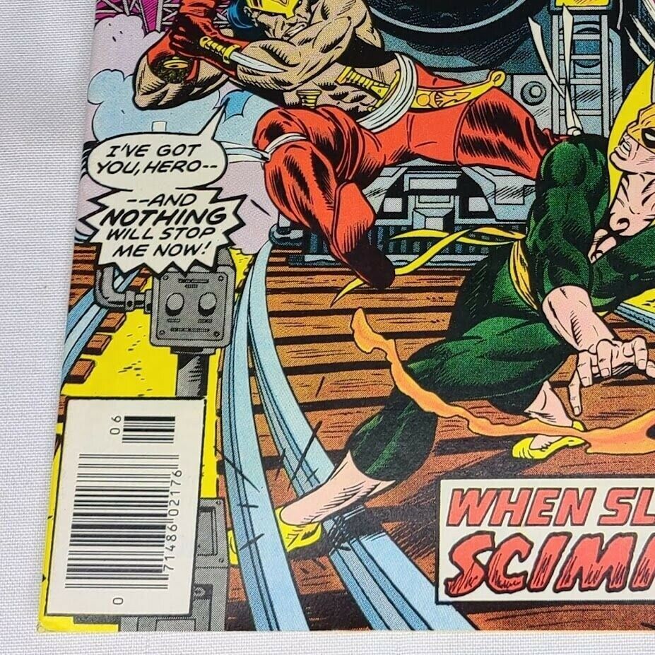 Iron Fist #5 FN+ 1st appearance of Scimitar - Android's Amazing Comics