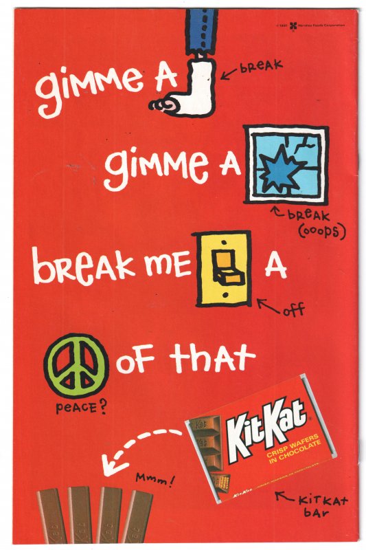 Teenage Mutant Ninja Turtles Adventures #54 (1994) Michelangelo