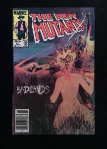 New Mutants #20  MARVEL Comics 1984 VF+ NEWSSTAND