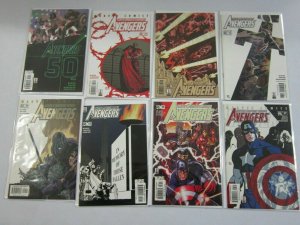 Avengers comic lot (1st series) from:#1-84 49 diff 8.0 VF (1998-2004)