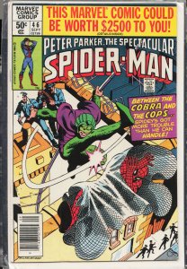 The Spectacular Spider-Man #46 (1980) Spider-Man