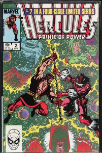 Hercules #2 (1984) Hercules