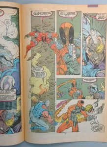 NEW MUTANTS #98 1st Appearance of Deadpool, ?? Marvel 1991 TW1