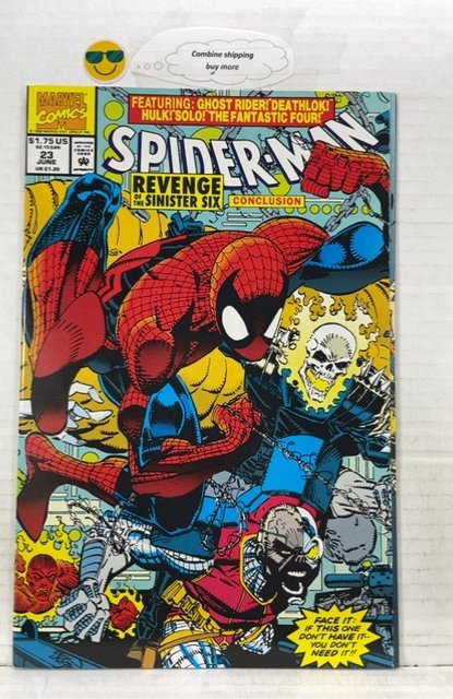 Spider-Man #23 (1992) NM