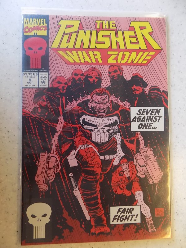 PUNISHER WAR ZONE # 8