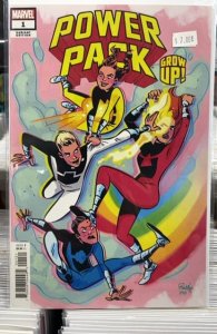 Power Pack: Grow Up! Charretier Cover (2019)