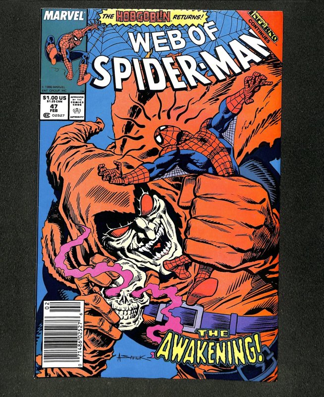 Web of Spider-Man #47