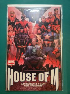House of M #1 Wraparound Cover (2005)