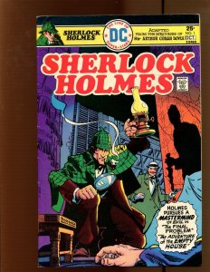 Sherlock Holmes #1 - The Final Problem! (6.5) 1975