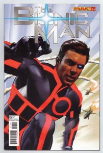 Bionic Man #17 (Dynamite, 2013) VG