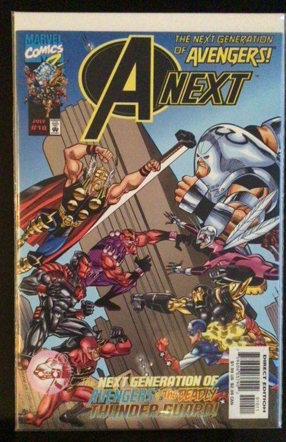 A-Next #10 (1999)