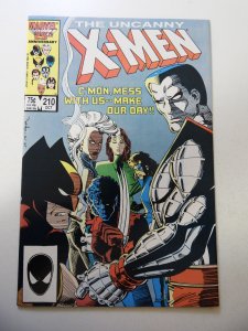 The Uncanny X-Men #210 (1986) VF Condition