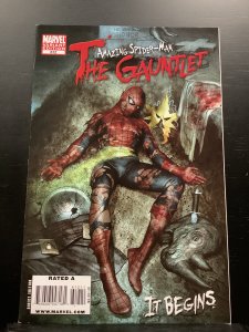 The Amazing Spiderman #612 Variant (2010)