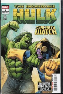 Incredible Hulk Annual (2024) Hulk