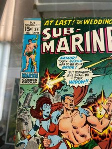 Sub-Mariner 36 VG
