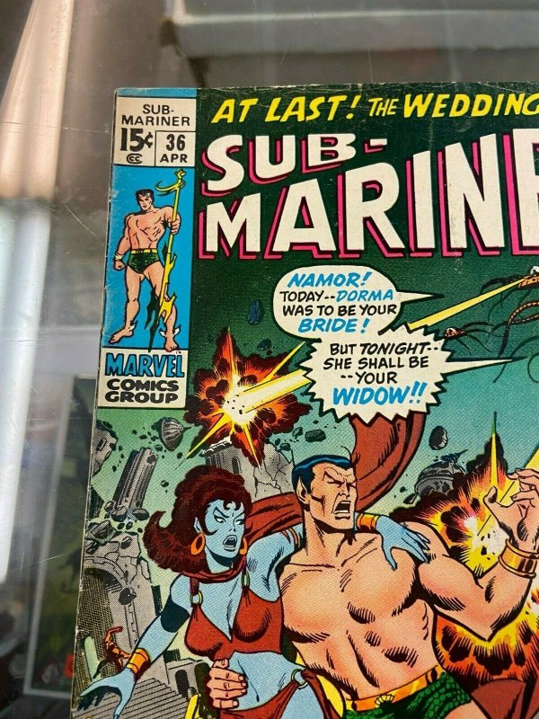 Sub-Mariner 36 VG