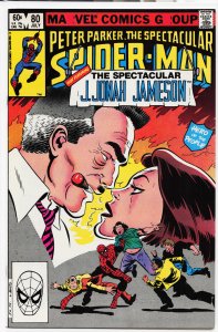 The Spectacular Spider-Man #80 (1983) Spider-Man