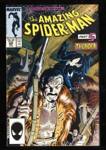 Amazing Spider-Man #294 VF/NM 9.0 Kraven's Last Hunt Part 5!