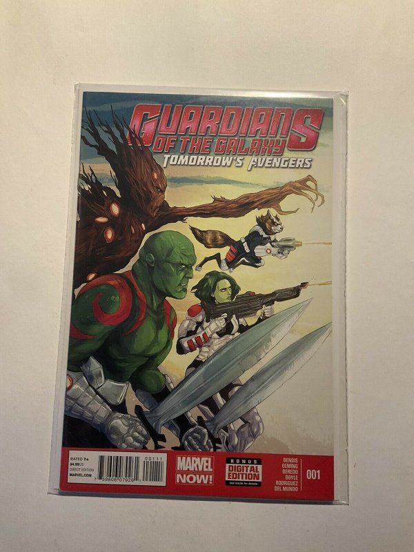 Guardians Of The Galaxy 1 Near Mint Nm Marvel Tomorrows Avengers 