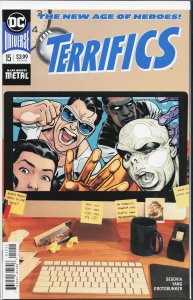The Terrifics #15 (2019) The Terrifics