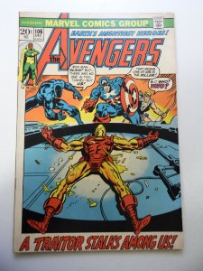The Avengers #106 (1972) FN+ Condition
