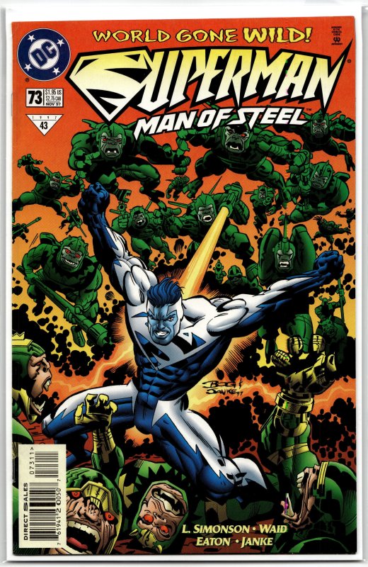 Superman: The Man of Steel #73 (1997) Superman