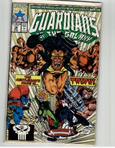 Guardians of the Galaxy #19 (1991) Guardians of the Galaxy