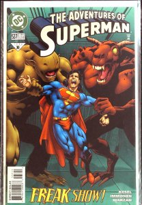 Adventures of Superman #537 (1996)