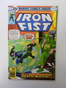 Iron Fist #6 VF condition