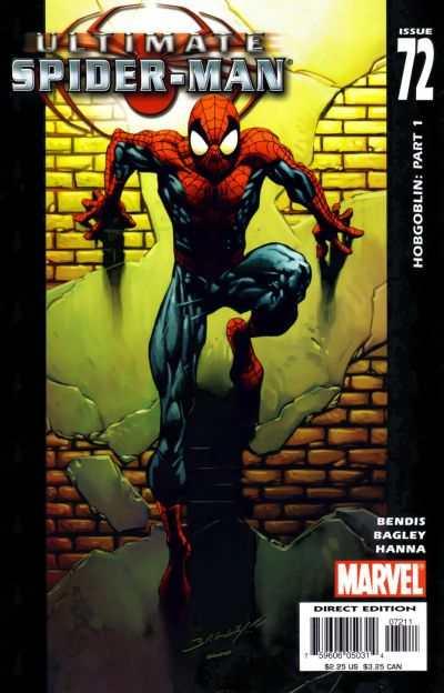 Ultimate Spider-Man (2000 series) #72, NM- (Stock photo)