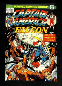 Captain America #167