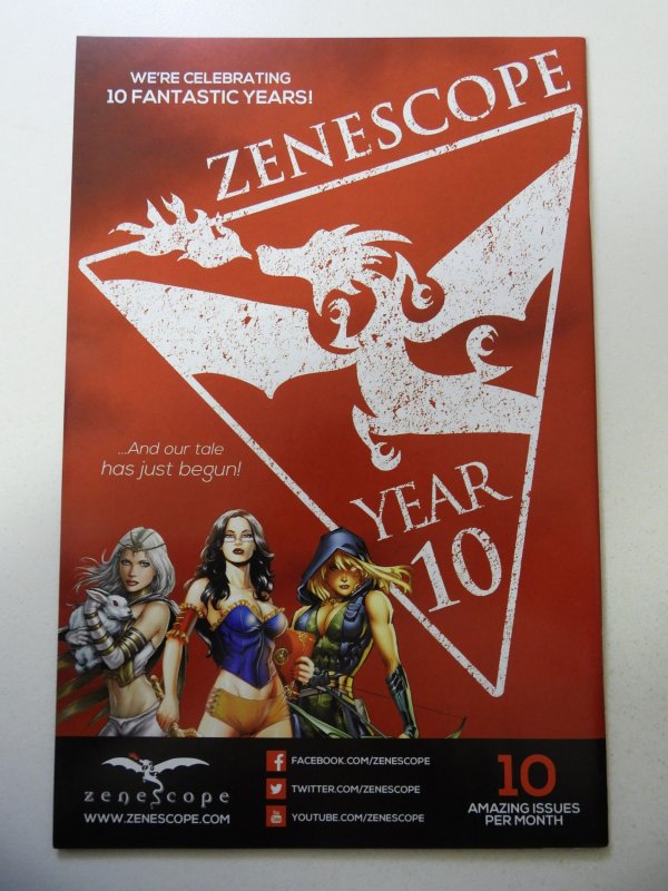 Grimm Fairy Tales presents: Van Helsing On-Shot VF- Condition