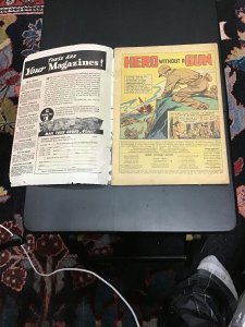 True Comics #48 PFC Desmond conscientious objector! Jean Lafitte Paul Robeson VG