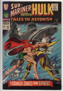 TALES To ASTONISH #88, VF/NM, Hulk, Sub-Mariner, Bill Everette, 1967, Gil Kane