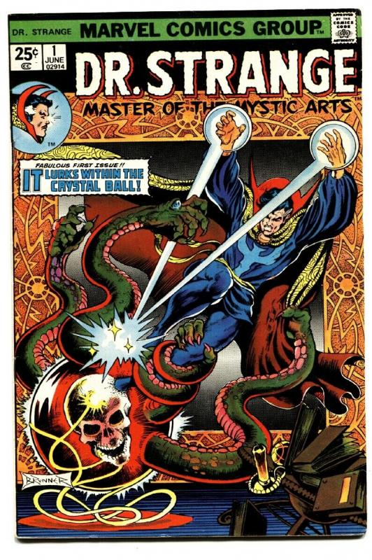 Doctor Strange #1-comic book-First issue-1974-MCU-Movie-Marvel VF