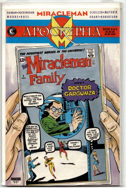 Miracleman: Apocrypha #3 (1992) Miracleman