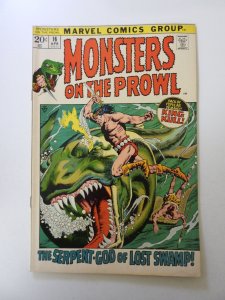 Monsters on the Prowl #16 (1972) VF+ condition