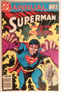 Superman Annual #12 (VF,1986) NEWSSTAND