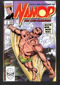 Namor, the Sub-Mariner #1 (1990)