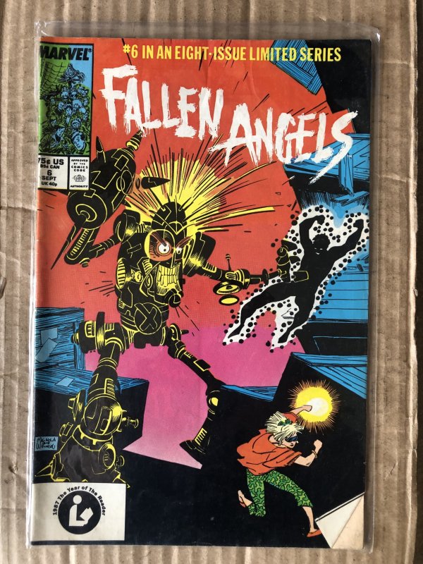 Fallen Angels #6 (1987)