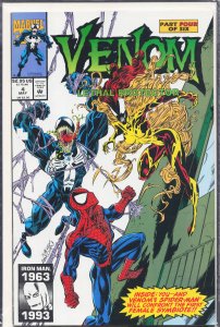 Venom: Lethal Protector #4 (1993) Venom [Key Issue]
