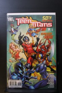Teen Titans #50 Alé Garza / Scott Williams Cover (2007)
